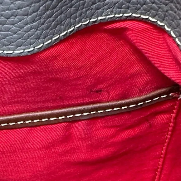 Dooney & Bourke Pebble Small Dixon Crossbody Bag - Picture 11 of 13